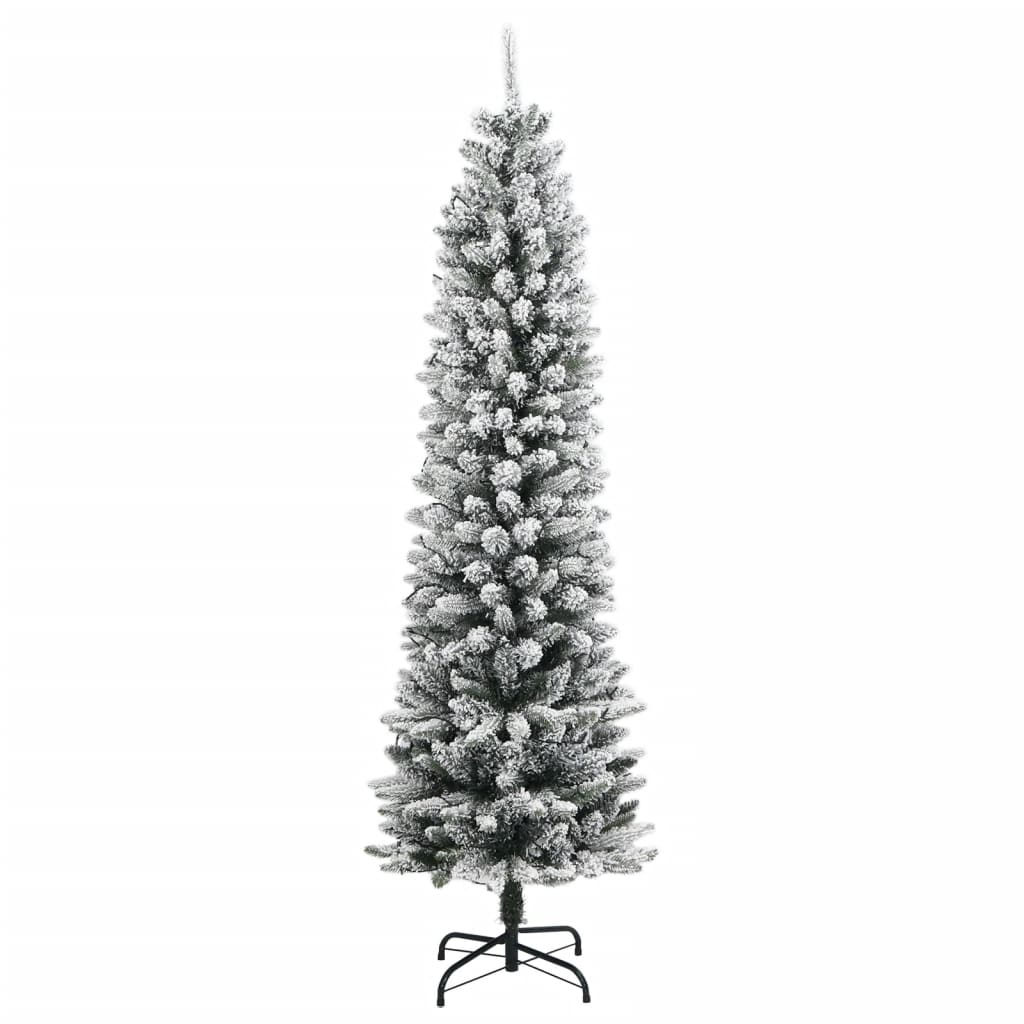 Vidaxx künstlicher Weihnachtsbaum mit 150 LEDs und Schnee 150 cm