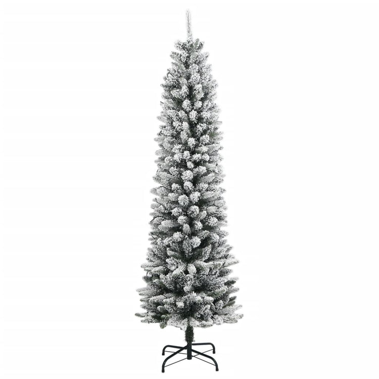 Vidaxx künstlicher Weihnachtsbaum mit 150 LEDs und Schnee 150 cm