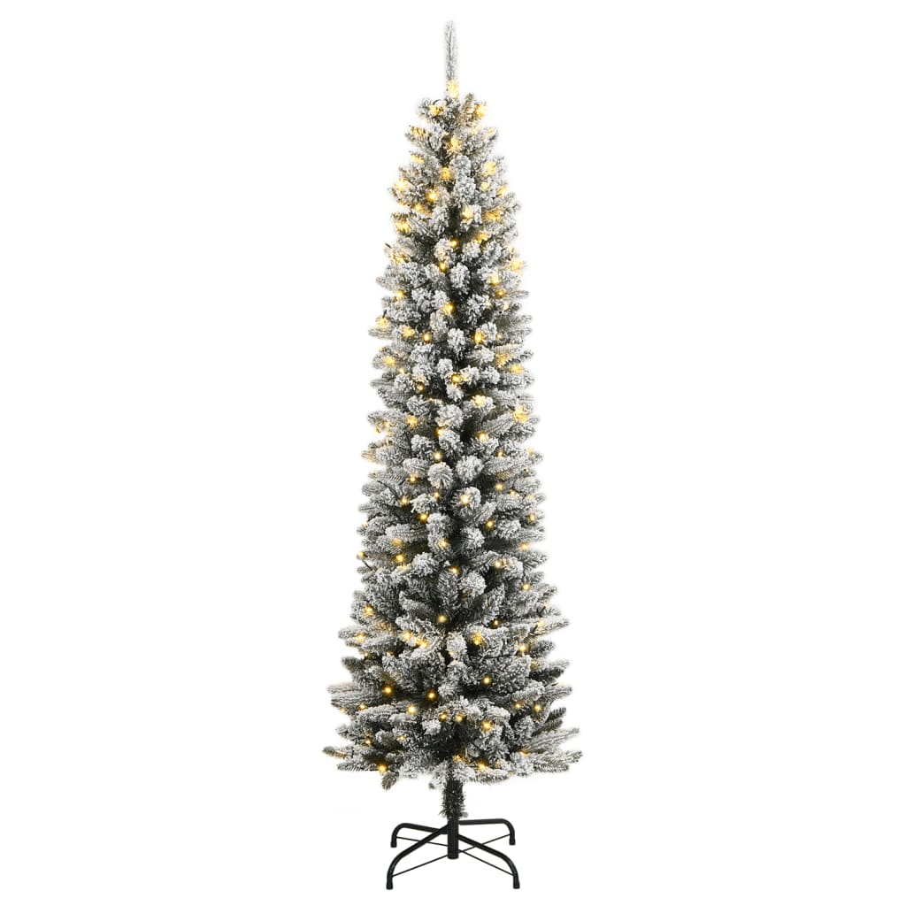 Vidaxx künstlicher Weihnachtsbaum mit 300 LEDs und Schnee 180 cm
