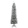 Vidaxx künstlicher Weihnachtsbaum mit 300 LEDs und Schnee 180 cm