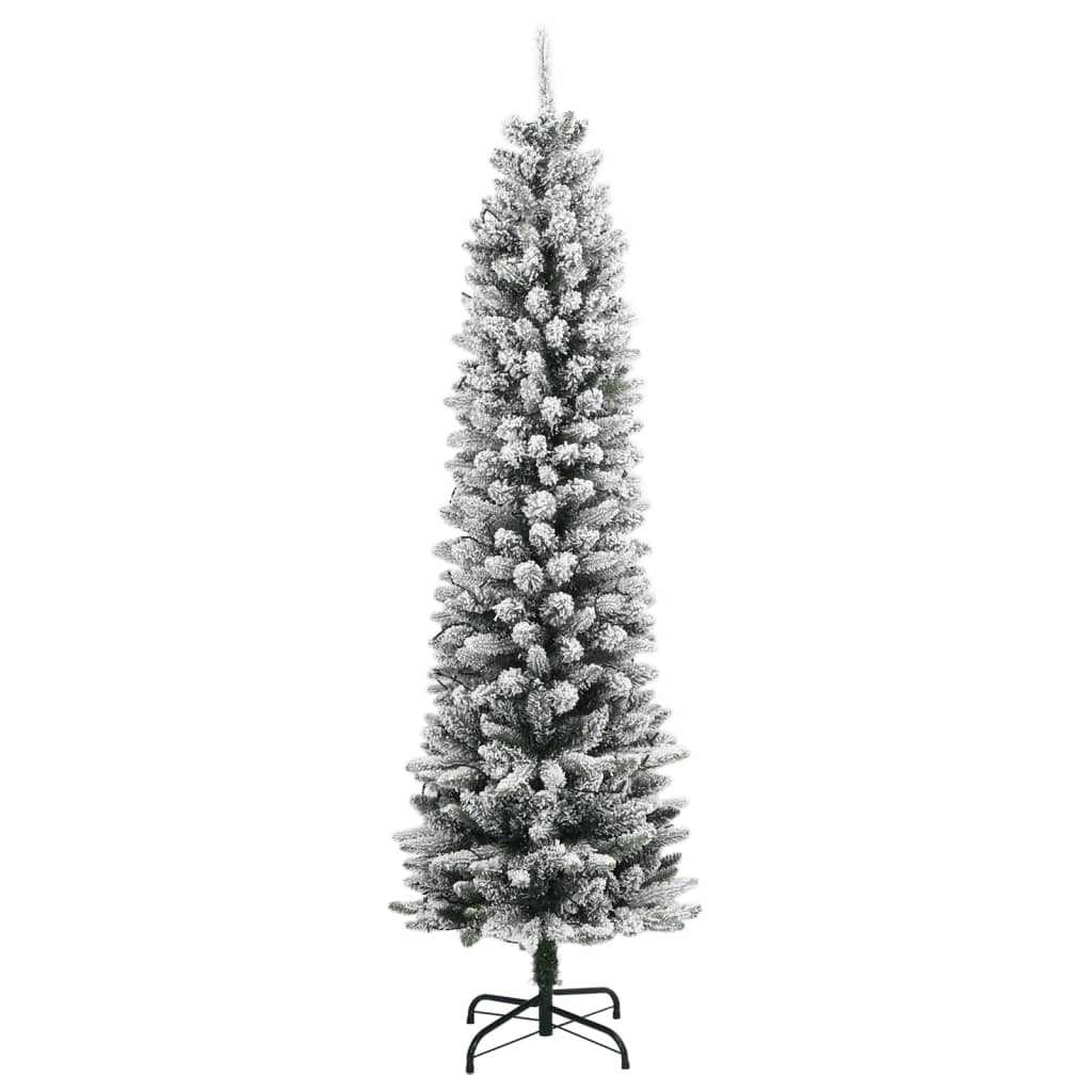 Vidaxx künstlicher Weihnachtsbaum mit 300 LEDs und Schnee 180 cm
