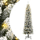 Vidaxx künstlicher Weihnachtsbaum mit 300 LEDs und Schnee 210 cm