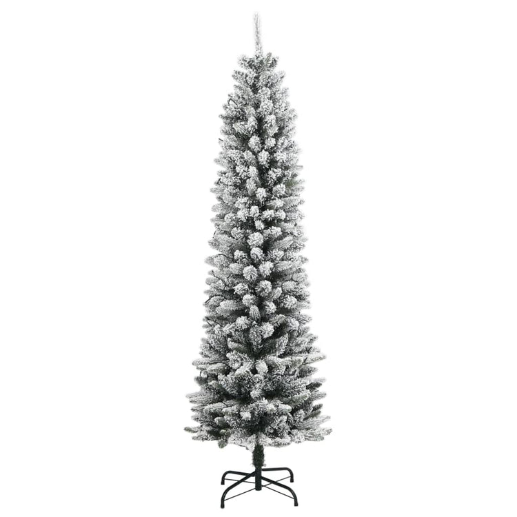 Vidaxx künstlicher Weihnachtsbaum mit 300 LEDs und Schnee 210 cm