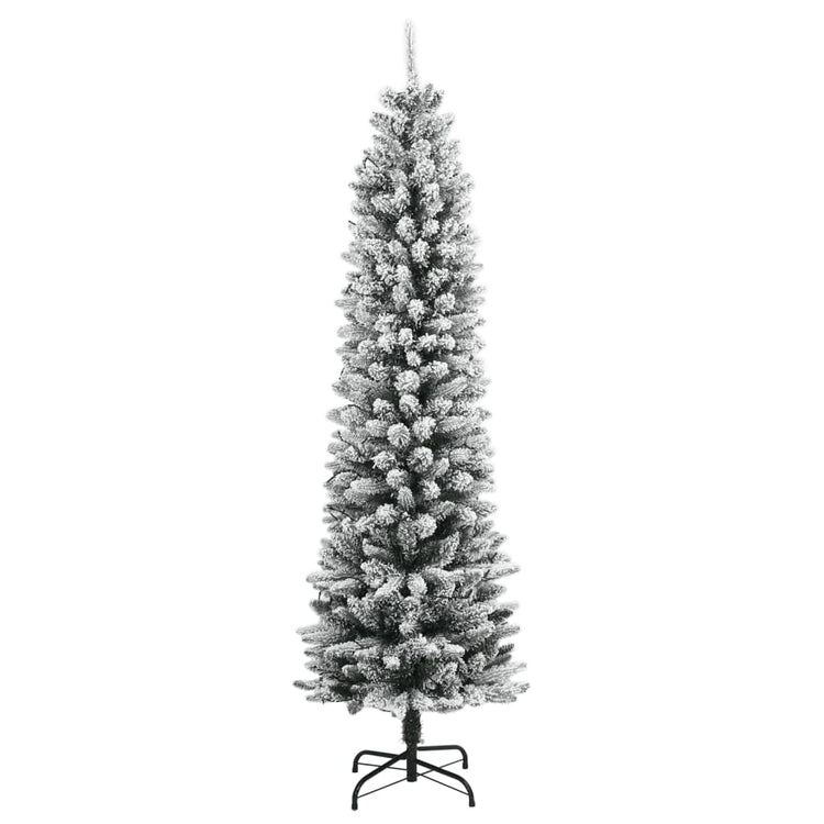 Vidaxx künstlicher Weihnachtsbaum mit 300 LEDs und Schnee 240 cm