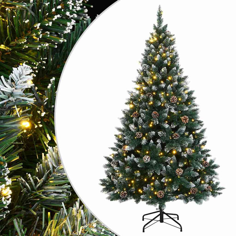 Vidaxx künstlicher Weihnachtsbaum mit 150 LEDs 120 cm