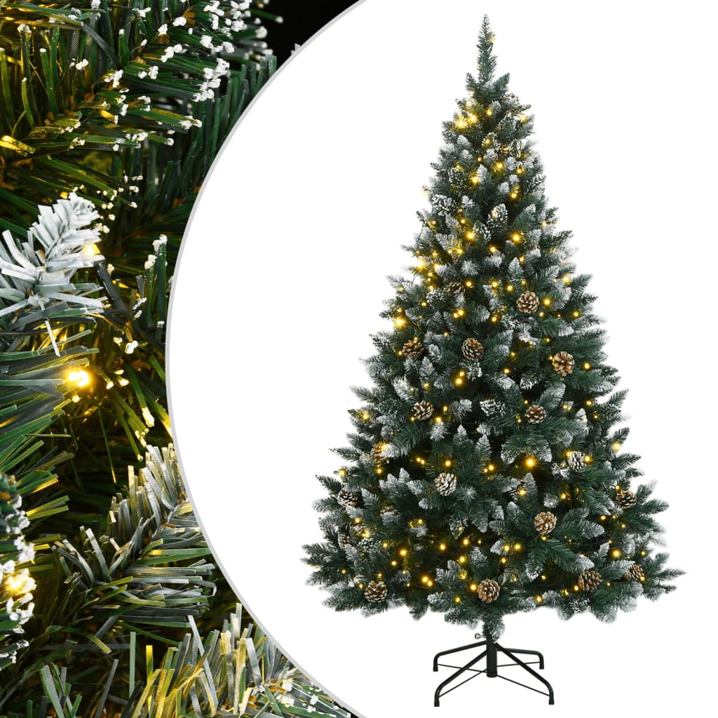 Vidaxx künstlicher Weihnachtsbaum mit 150 LEDs 150 cm