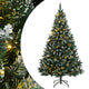 Vidaxx künstlicher Weihnachtsbaum mit 150 LEDs 150 cm