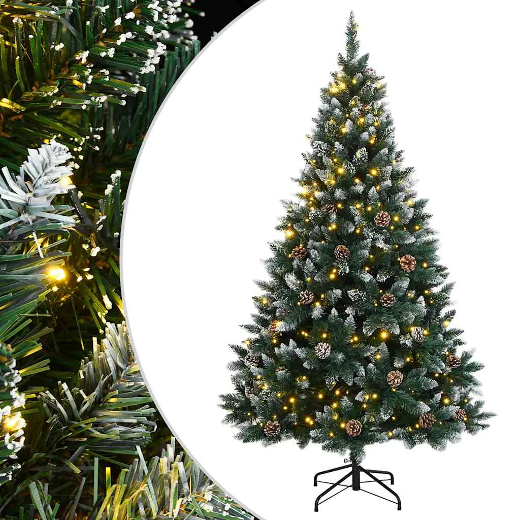 Vidaxx künstlicher Weihnachtsbaum mit 300 LEDs 180 cm