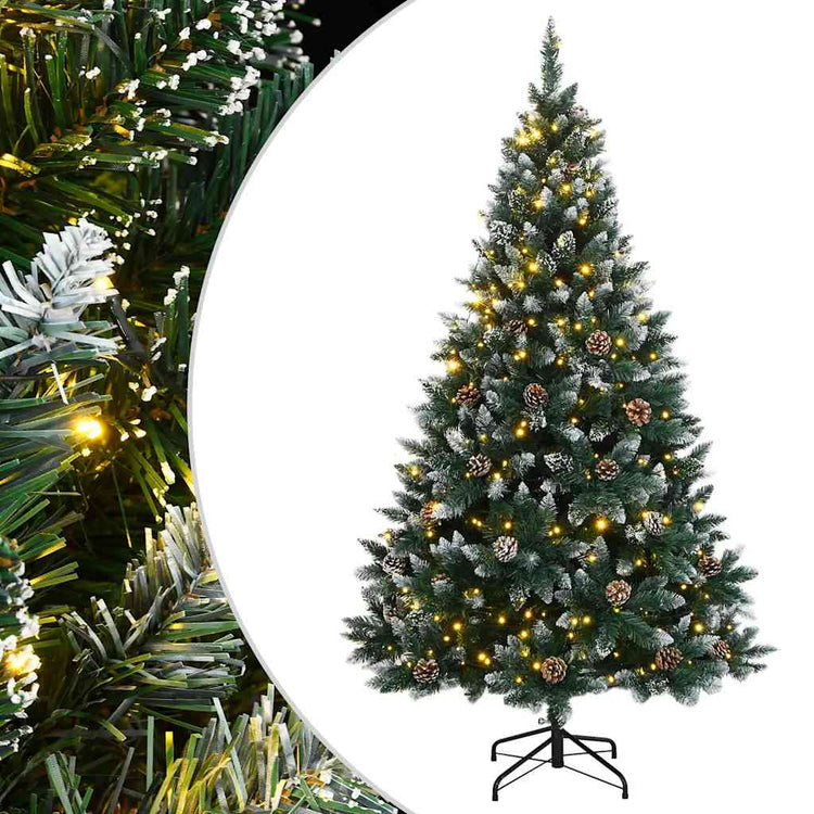 Vidaxx künstlicher Weihnachtsbaum mit 300 LEDs 180 cm