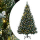 Vidaxx künstlicher Weihnachtsbaum mit 300 LEDs 180 cm