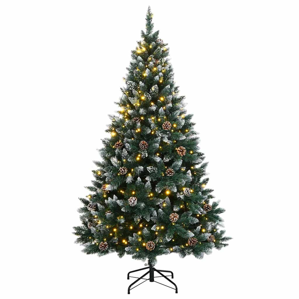 Vidaxx künstlicher Weihnachtsbaum mit 300 LEDs 180 cm