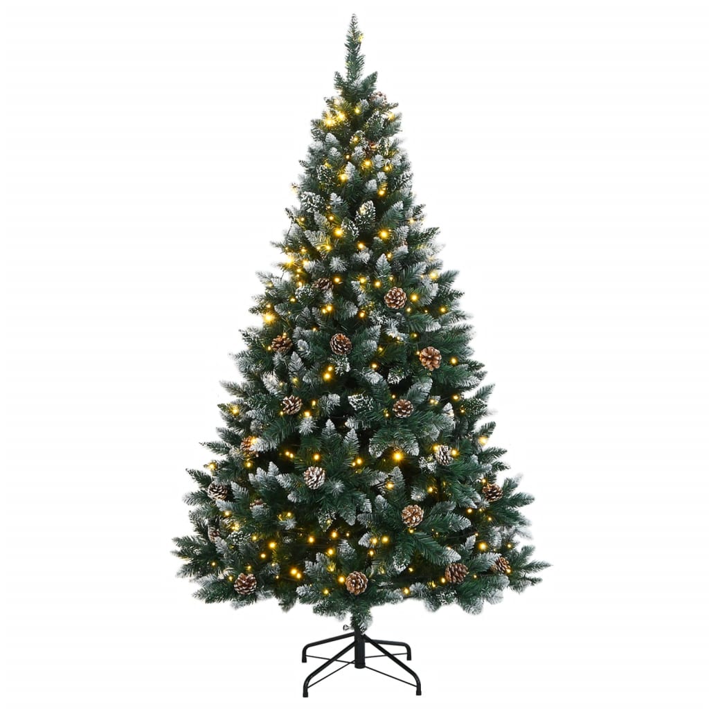Vidaxx künstlicher Weihnachtsbaum mit 300 LEDs 210 cm