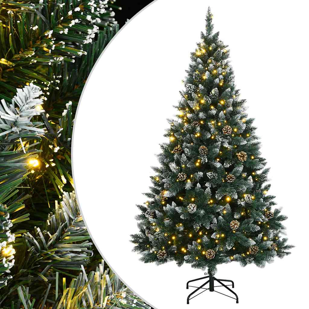 Vidaxx künstlicher Weihnachtsbaum mit 300 LEDs 240 cm