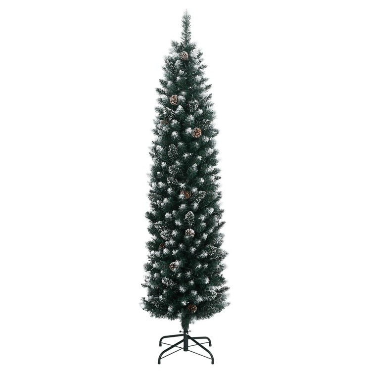 Vidaxx künstlicher Weihnachtsbaum schmal mit 150 LEDs 120 cm