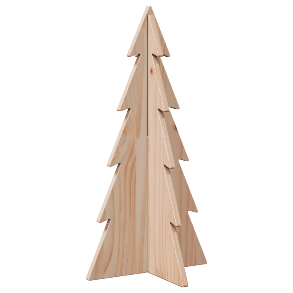 Vidaxl Weihnachtsdekoration Weihnachtsbaum 59,5 cm Festkiefer