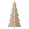 Vidaxl Weihnachtsdekoration Weihnachtsbaum 59,5 cm Festkiefer