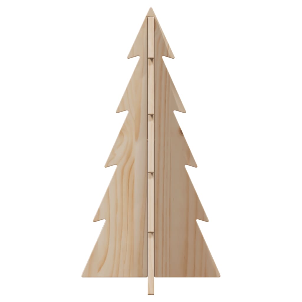 Vidaxl Weihnachtsdekoration Weihnachtsbaum 59,5 cm Festkiefer
