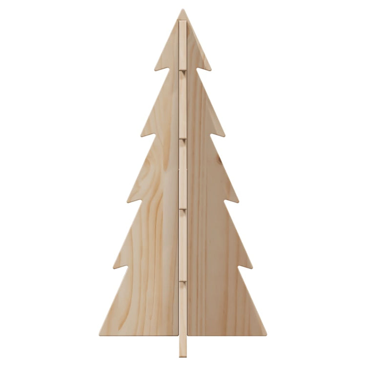 Vidaxl Weihnachtsdekoration Weihnachtsbaum 59,5 cm Festkiefer