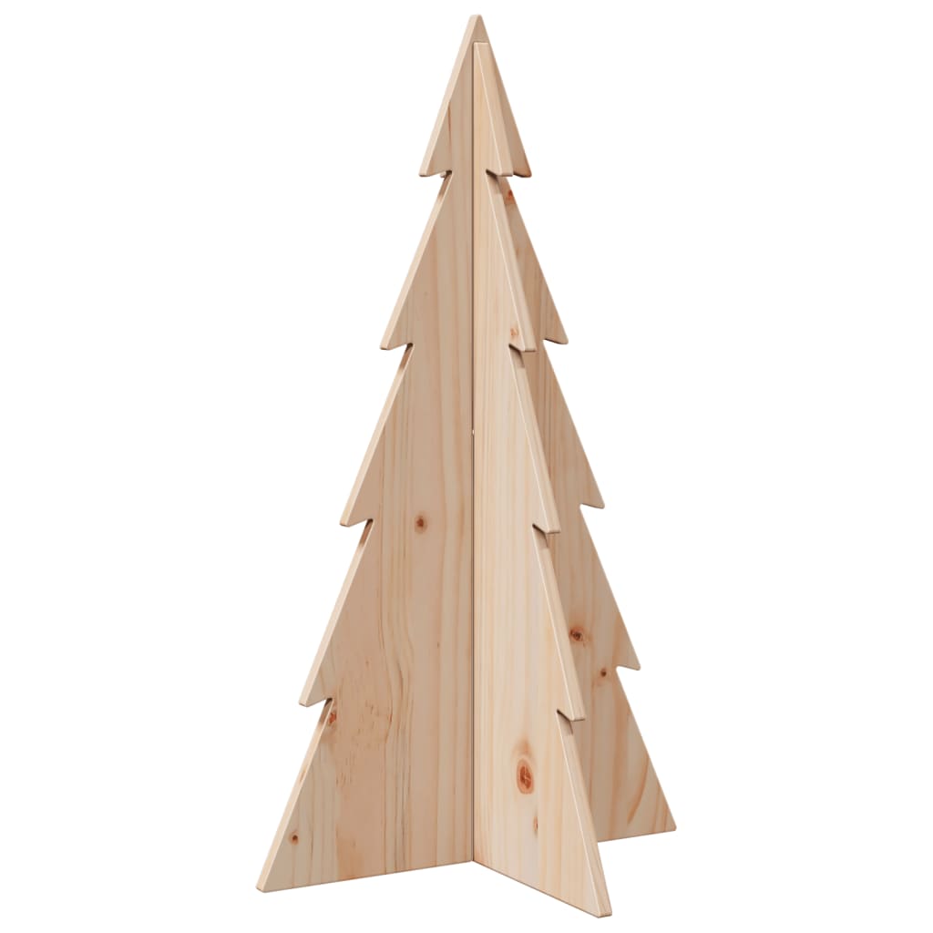 Vidaxl Weihnachtsdekoration Weihnachtsbaum 80 cm Festkiefer