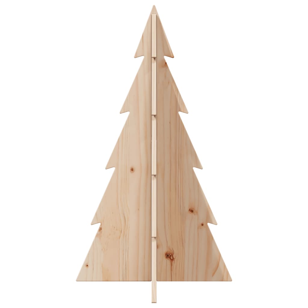 Vidaxl Weihnachtsdekoration Weihnachtsbaum 80 cm Festkiefer