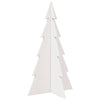 Vidaxl Weihnachtsdekoration Weihnachtsbaum 80 cm Festkiefer weiß