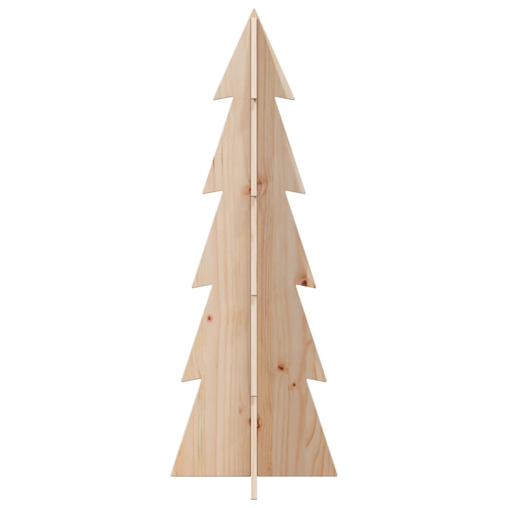 Vidaxl Weihnachtsdekoration Weihnachtsbaum 112 cm Festkiefer