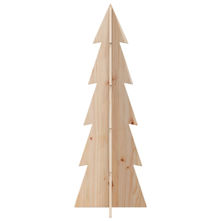 Vidaxl Weihnachtsdekoration Weihnachtsbaum 112 cm Festkiefer