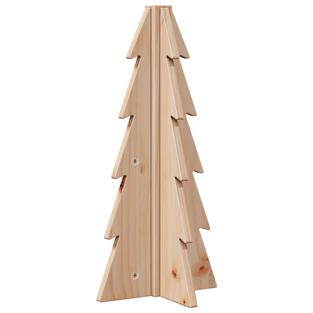 Vidaxl Weihnachtsdekoration Weihnachtsbaum 49 cm Festkiefer