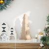 Vidaxl Weihnachtsdekoration Weihnachtsbaum 49 cm Festkiefer