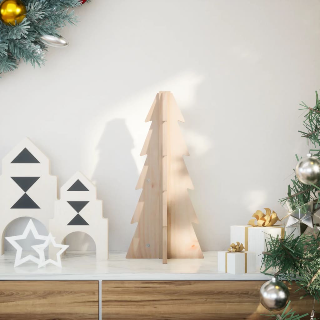 Vidaxl Weihnachtsdekoration Weihnachtsbaum 49 cm Festkiefer