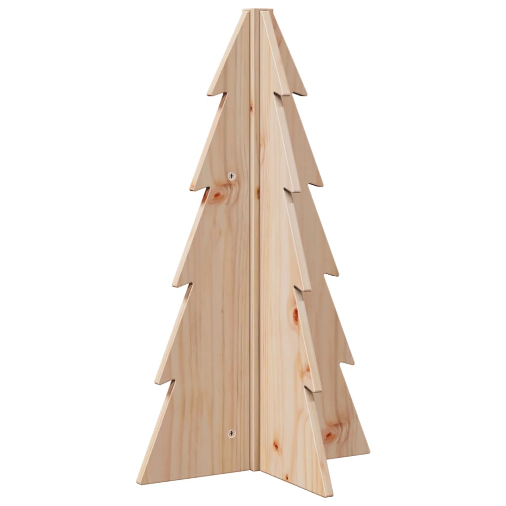 Vidaxl Weihnachtsdekoration Weihnachtsbaum 69,5 cm Festkiefer