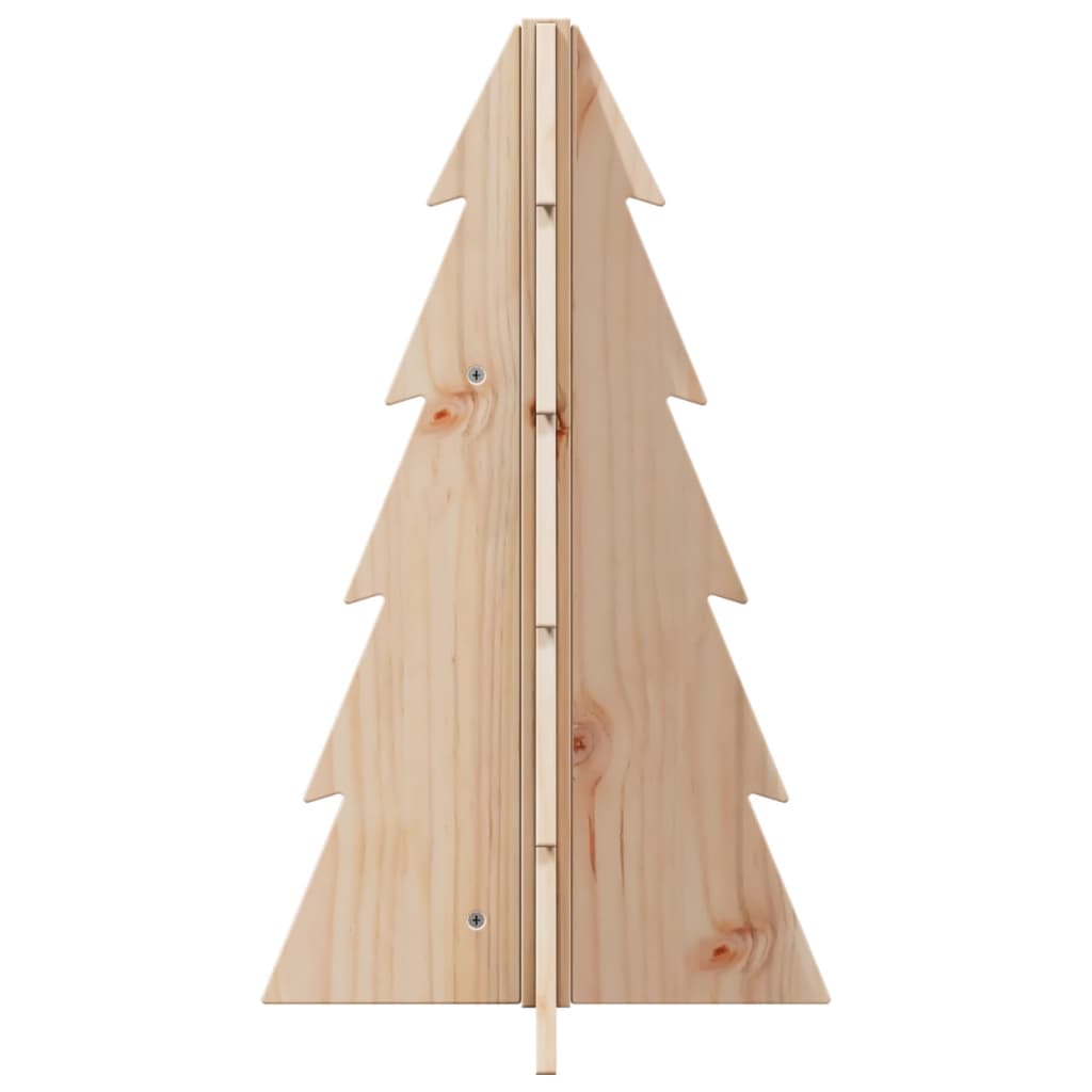 Vidaxl Weihnachtsdekoration Weihnachtsbaum 69,5 cm Festkiefer