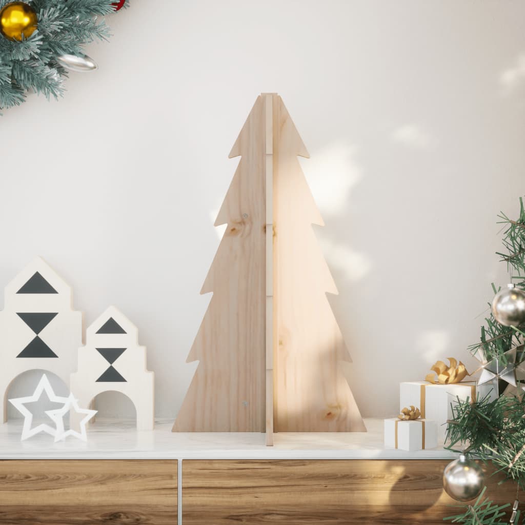 Vidaxl Weihnachtsdekoration Weihnachtsbaum 69,5 cm Festkiefer