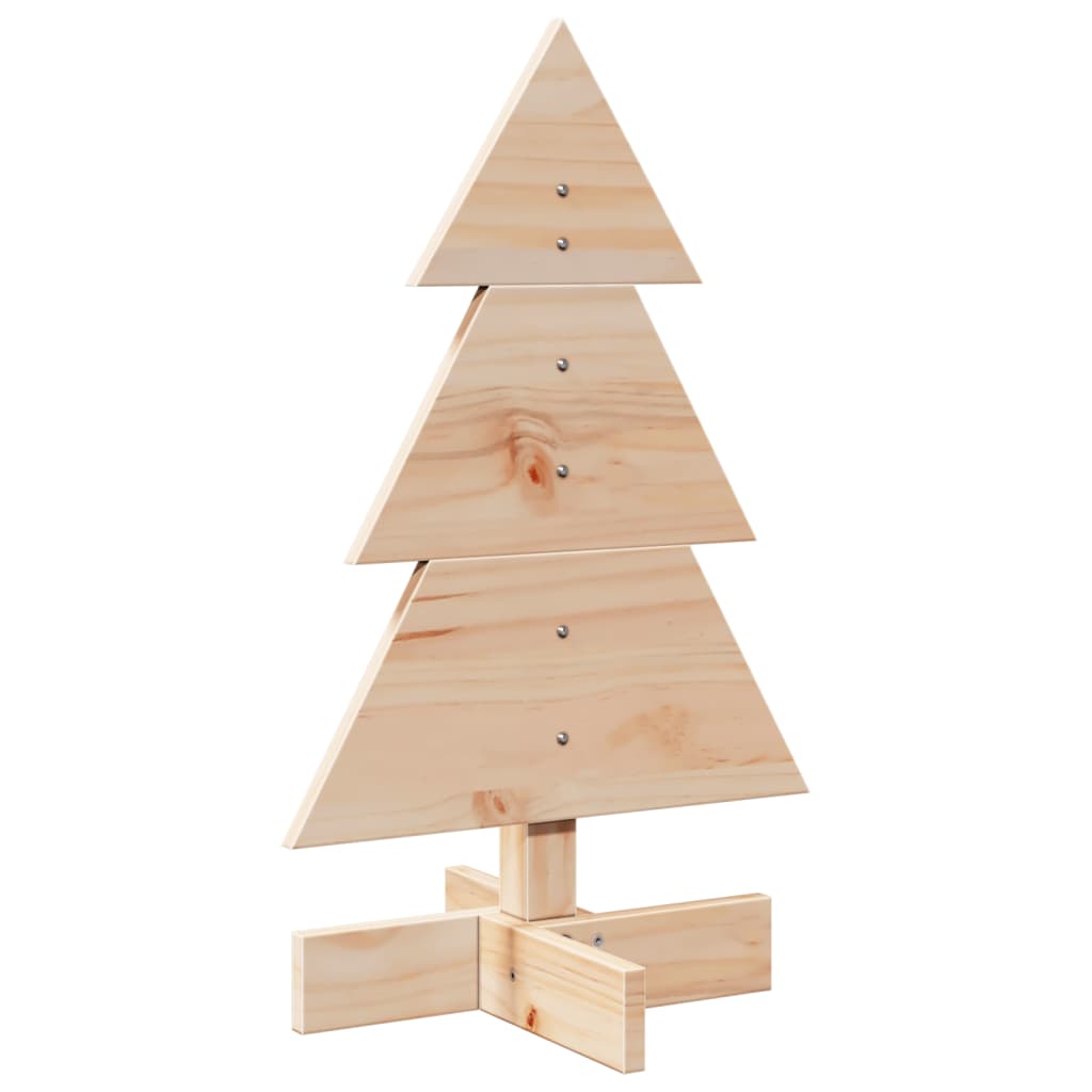 Vidaxl Weihnachtsdekoration Weihnachtsbaum 60 cm Festkiefer