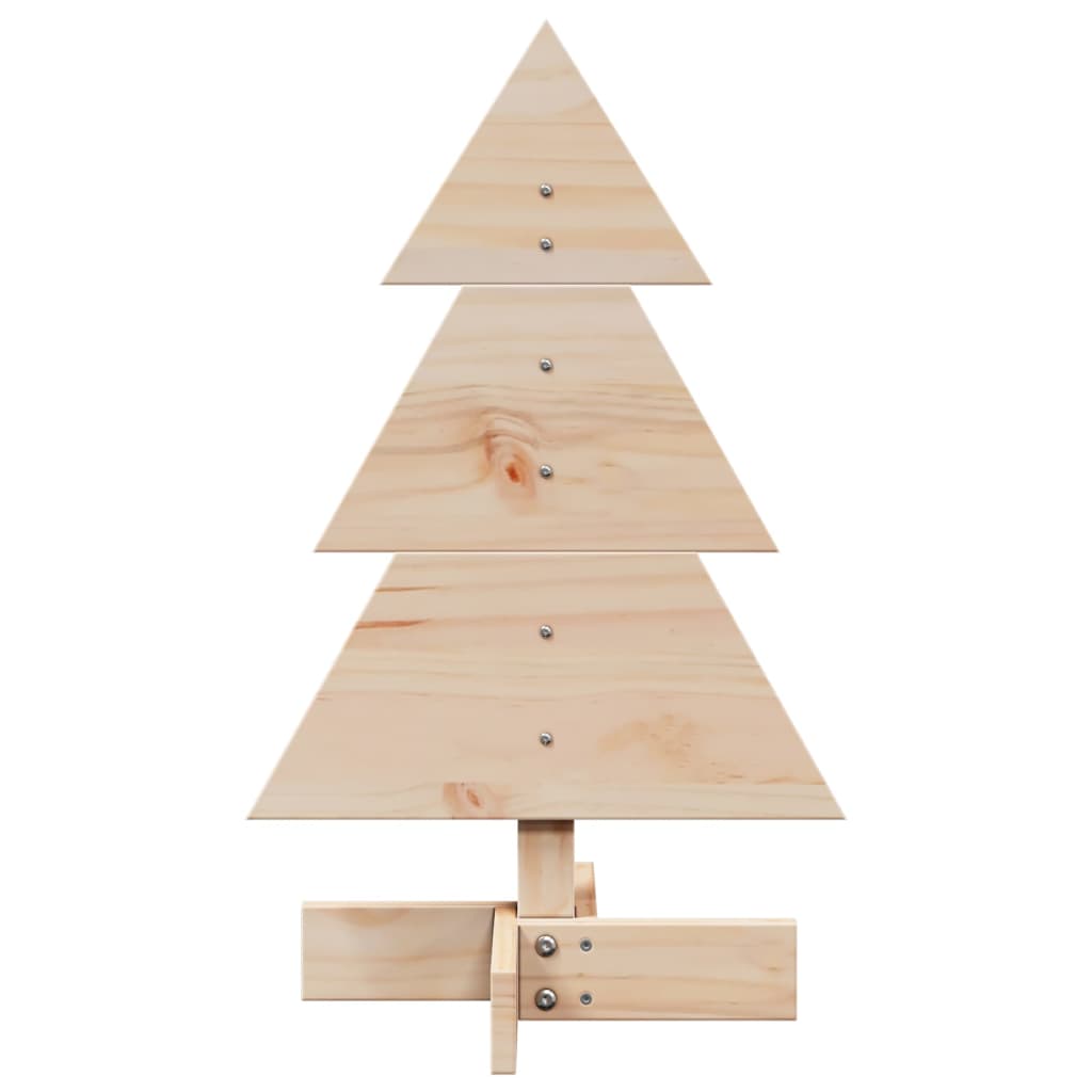 Vidaxl Weihnachtsdekoration Weihnachtsbaum 60 cm Festkiefer