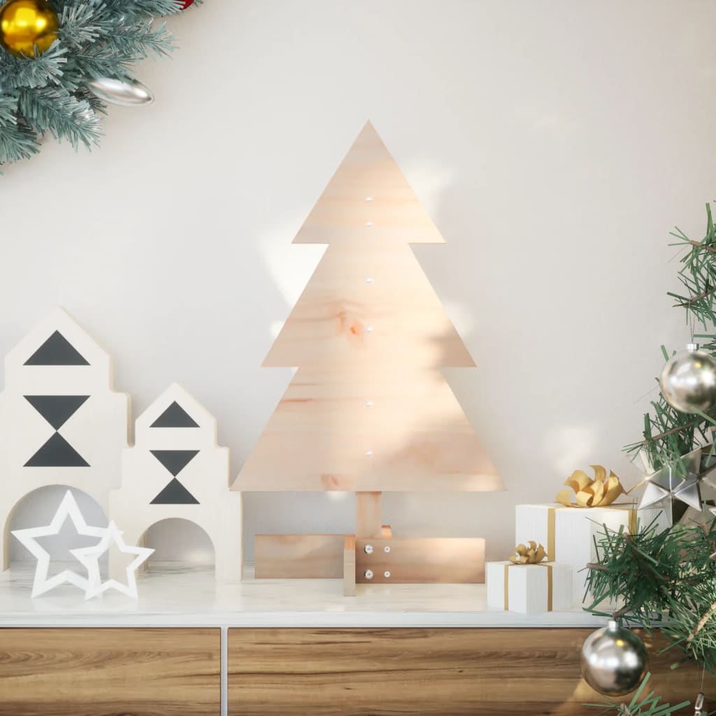 Vidaxl Weihnachtsdekoration Weihnachtsbaum 60 cm Festkiefer