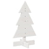 Vidaxl Weihnachtsdekoration Weihnachtsbaum 60 cm Festkiefer weiß
