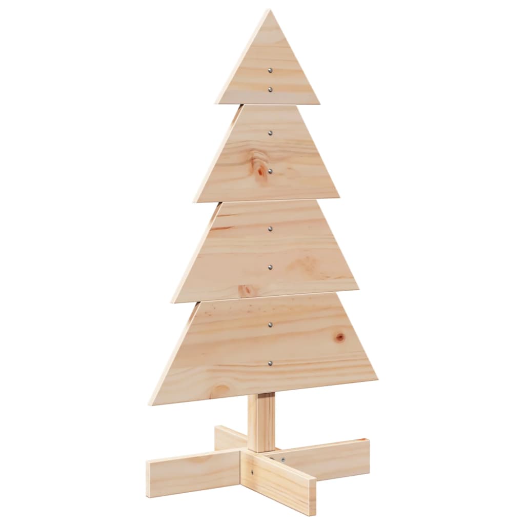 Vidaxl Weihnachtsdekoration Weihnachtsbaum 80 cm Festkiefer