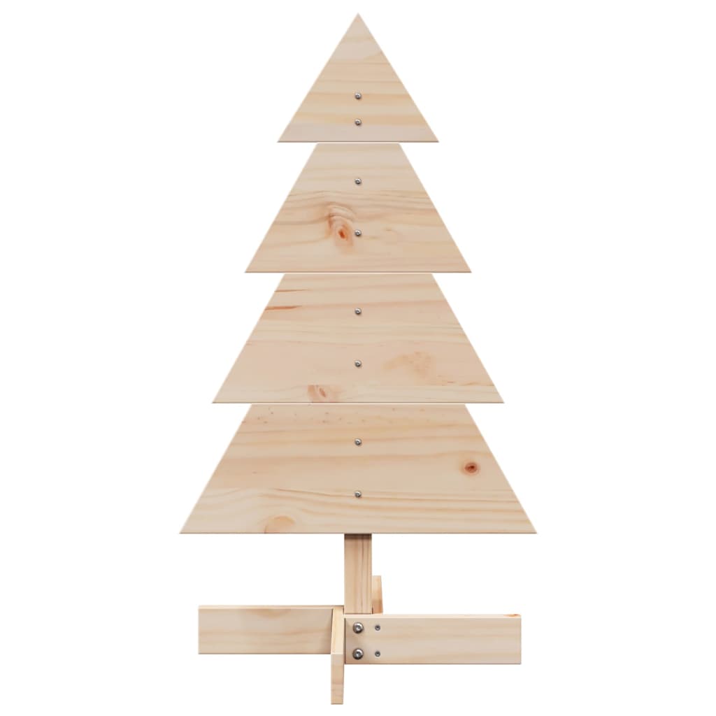 Vidaxl Weihnachtsdekoration Weihnachtsbaum 80 cm Festkiefer