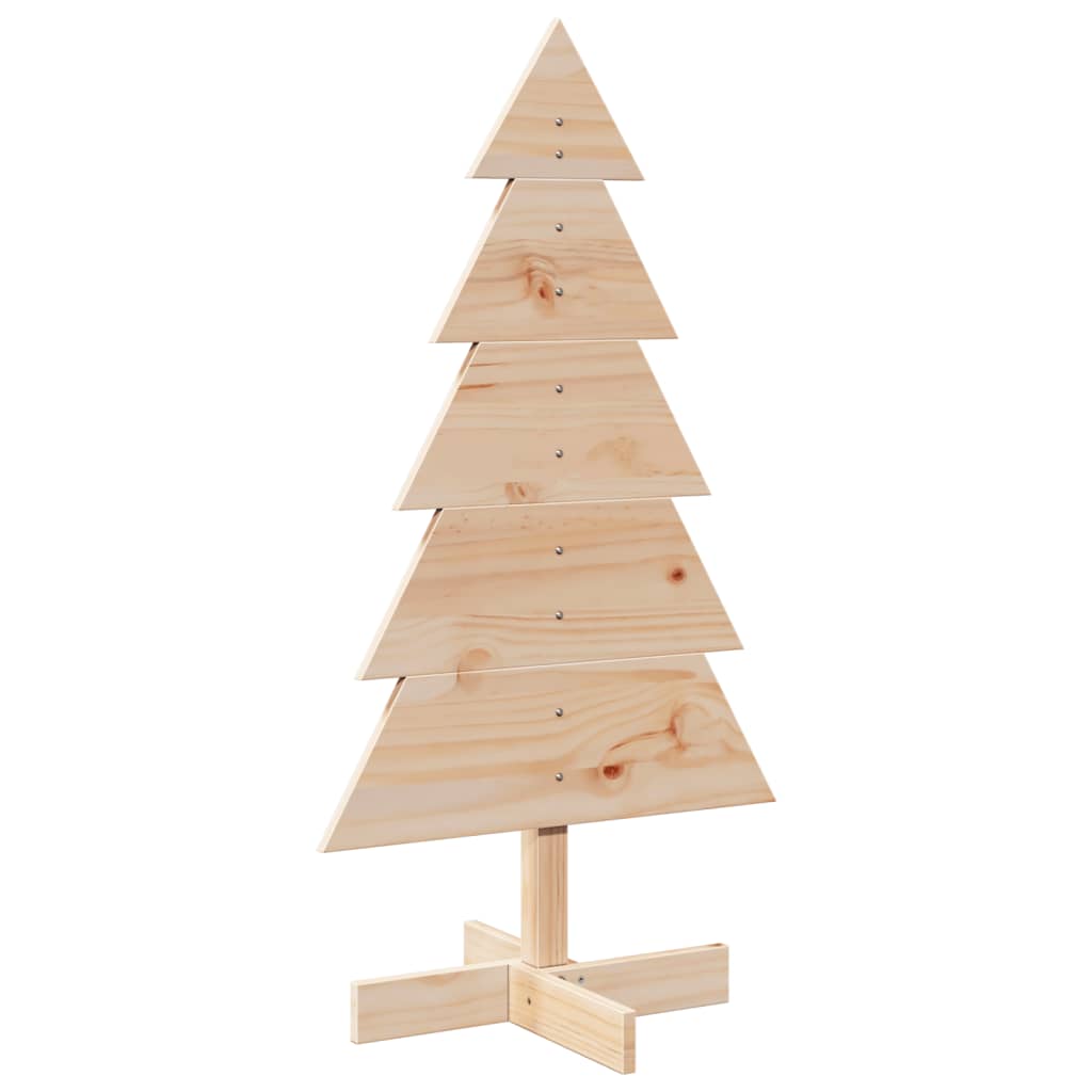 Vidaxl Weihnachtsdekoration Weihnachtsbaum 100 cm Festkiefer