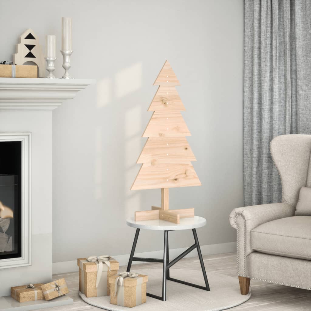 Vidaxl Weihnachtsdekoration Weihnachtsbaum 100 cm Festkiefer