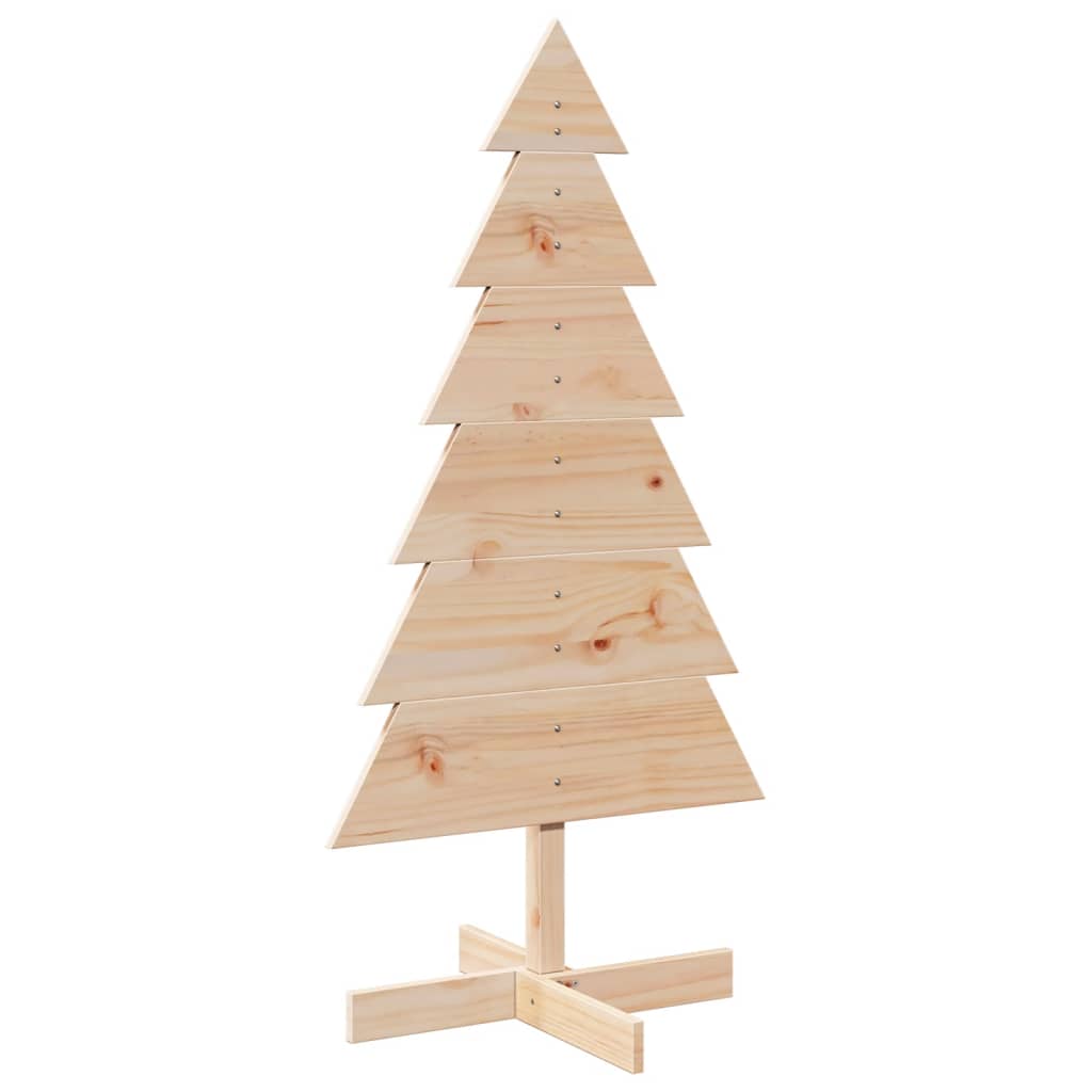 Vidaxl Weihnachtsdekoration Weihnachtsbaum 120 cm Festkiefer