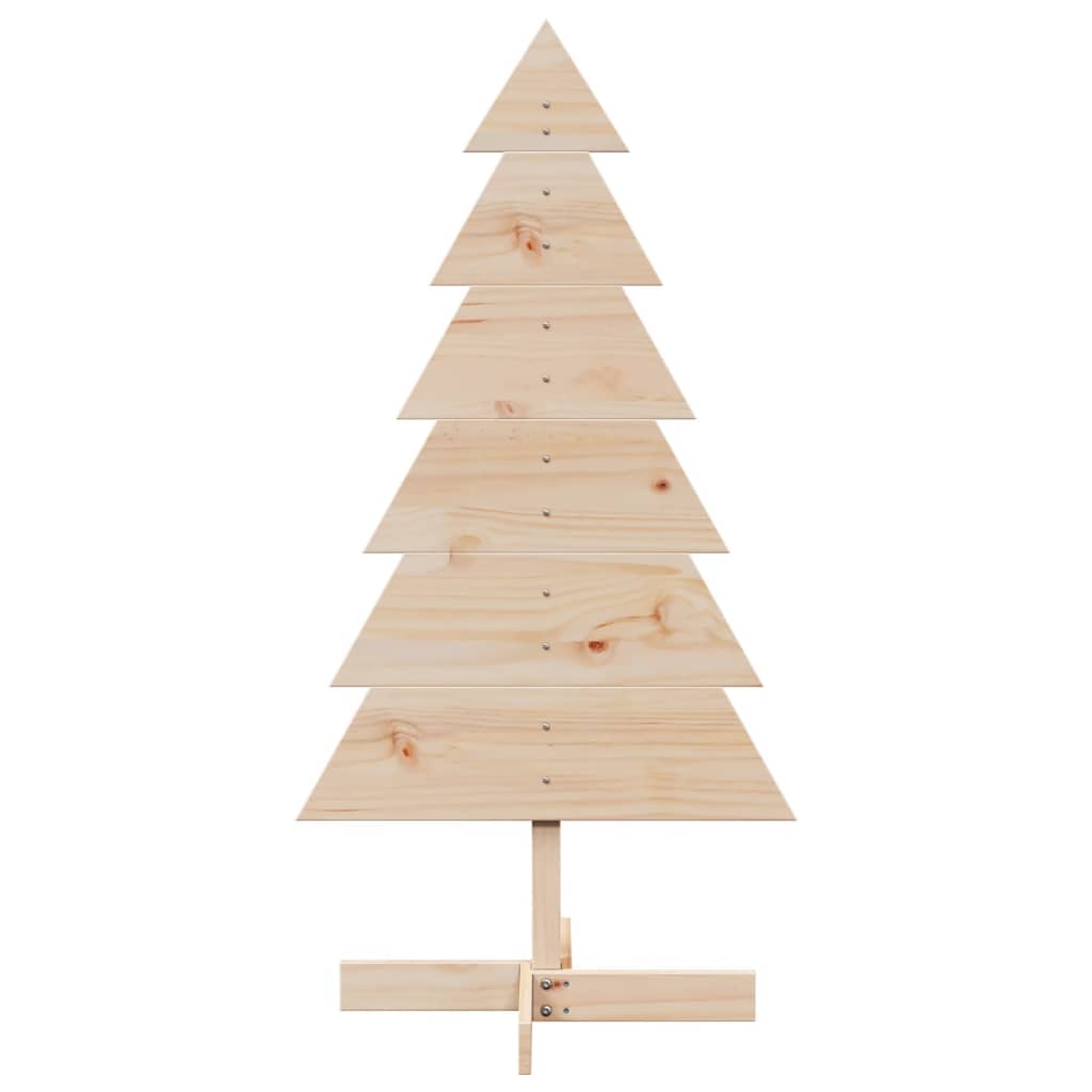 Vidaxl Weihnachtsdekoration Weihnachtsbaum 120 cm Festkiefer