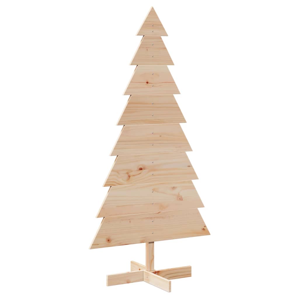 Vidaxl Weihnachtsdekoration Weihnachtsbaum 150 cm Festkiefer