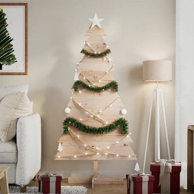 Vidaxl Weihnachtsdekoration Weihnachtsbaum 150 cm Festkiefer
