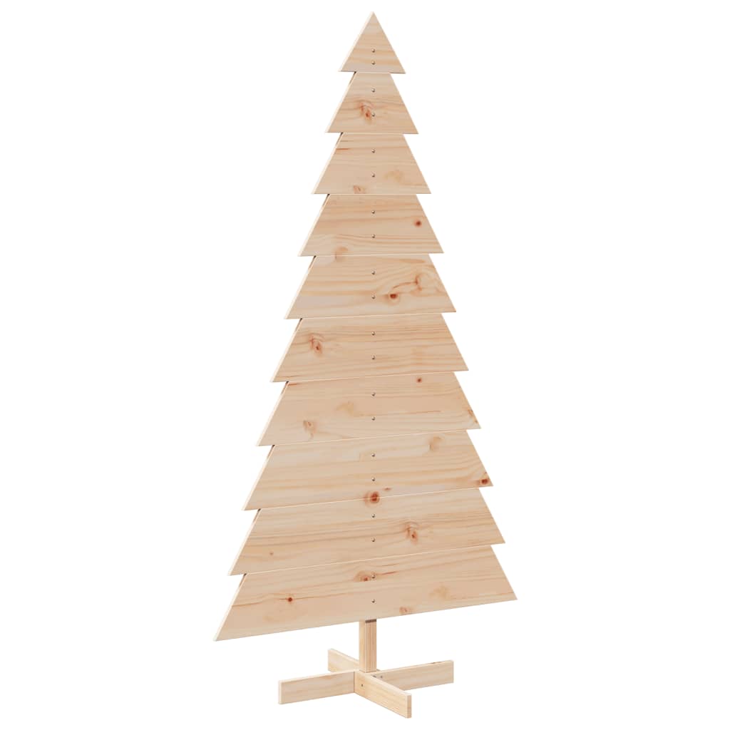 Vidaxl Weihnachtsdekoration Weihnachtsbaum 180 cm Festkiefer