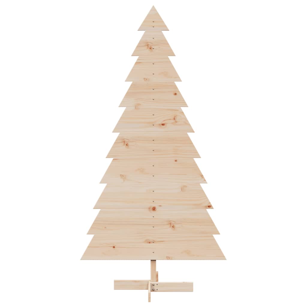 Vidaxl Weihnachtsdekoration Weihnachtsbaum 180 cm Festkiefer