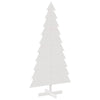 Vidaxl Weihnachtsdekoration Weihnachtsbaum 180 cm Festkiefer weiß