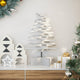 Vidaxl Weihnachtsdekoration Weihnachtsbaum 60 cm Festkiefer weiß