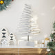 Vidaxl Weihnachtsdekoration Weihnachtsbaum 80 cm Festkiefer weiß